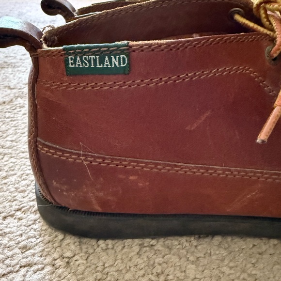 Eastland Brown Leather Boots - Picture 3 of 7